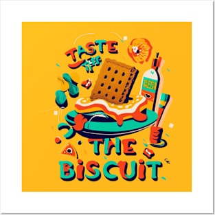 Taste The Biscuit Posters and Art